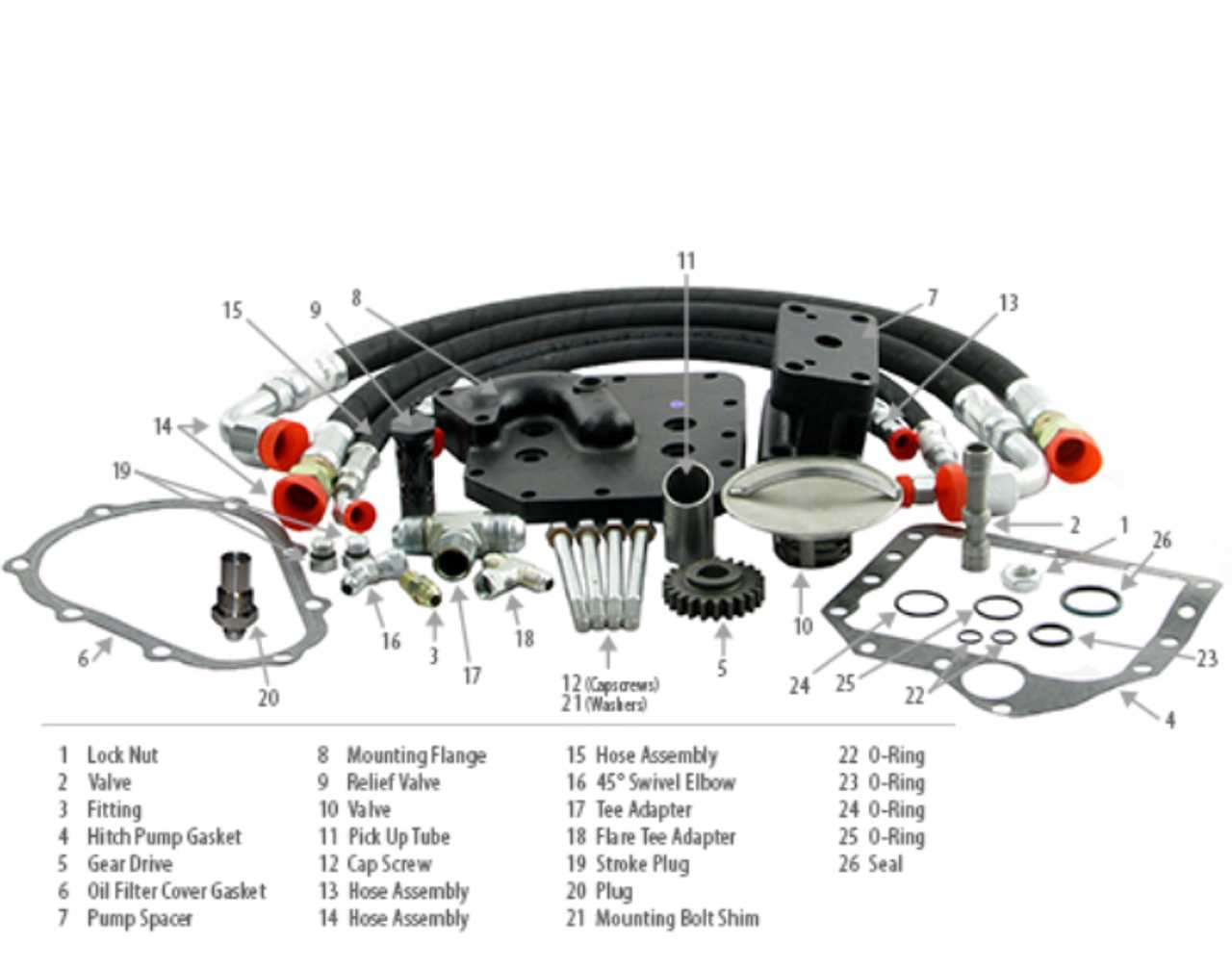 international 1086 parts diagram