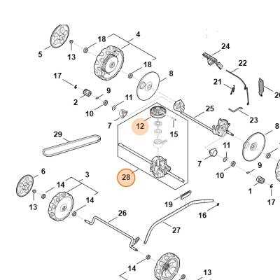 stihl ts350 parts diagram