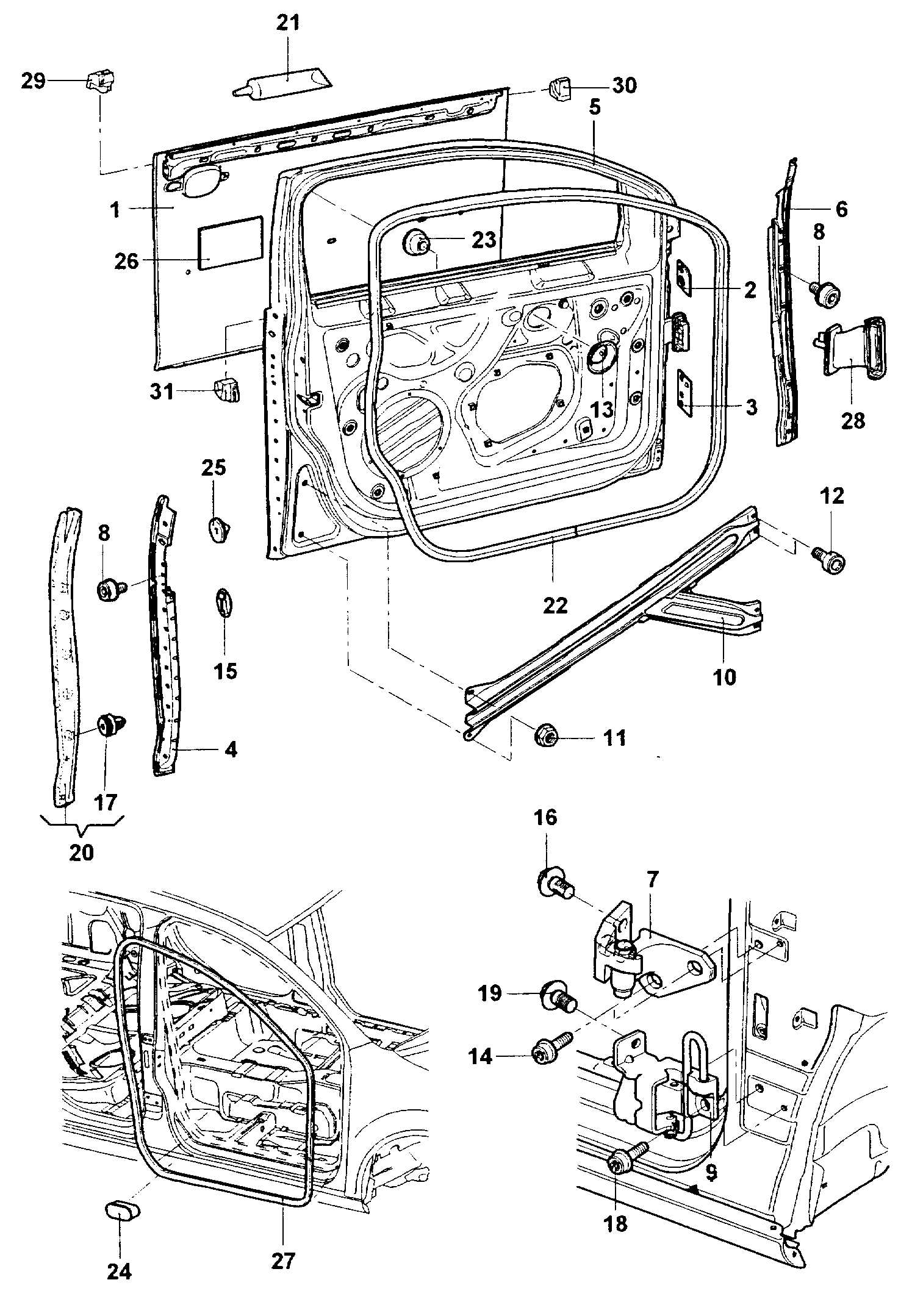 2007 vw jetta parts diagram