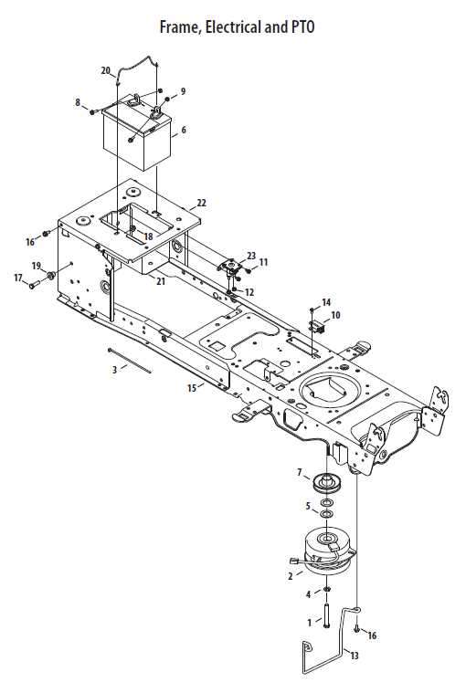 cub cadet 1046 parts diagram