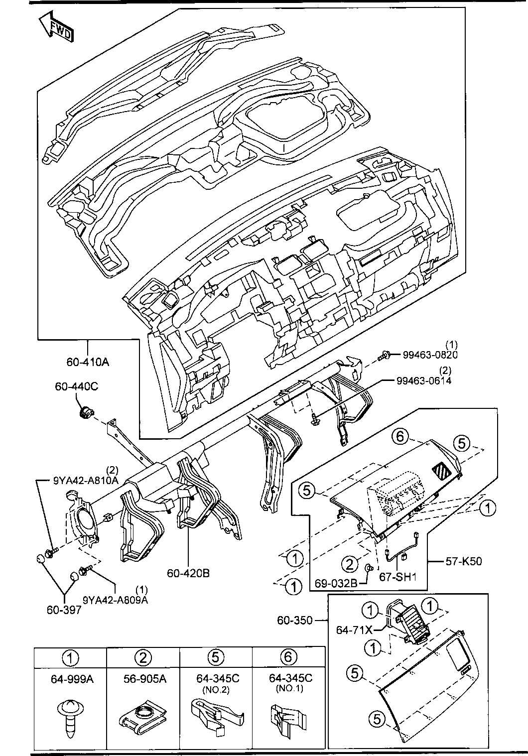 2011 ford f150 body parts diagram