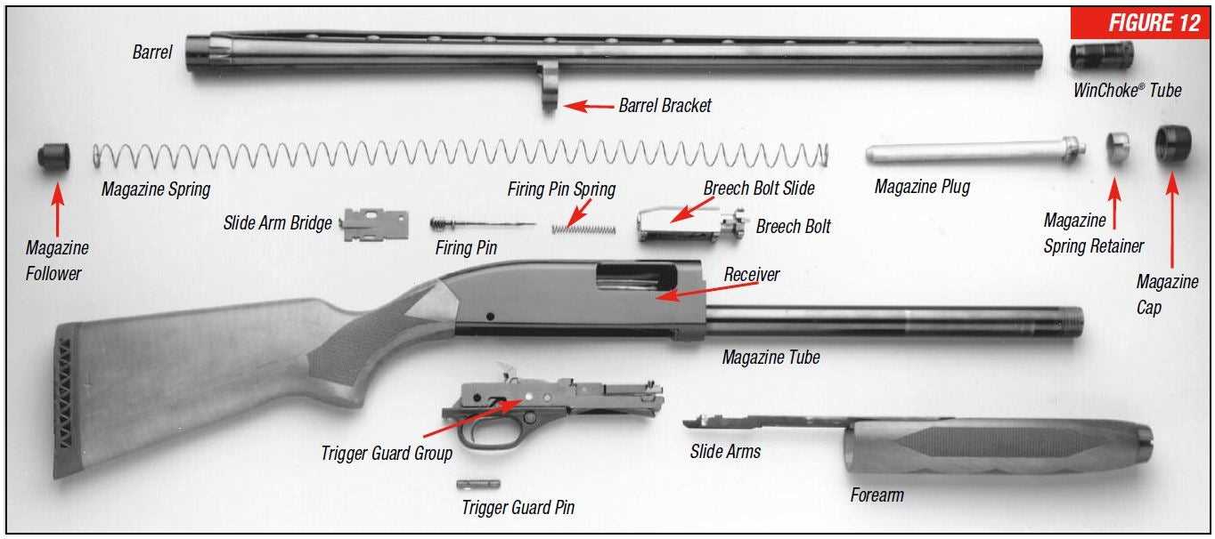 winchester model 94 parts diagram