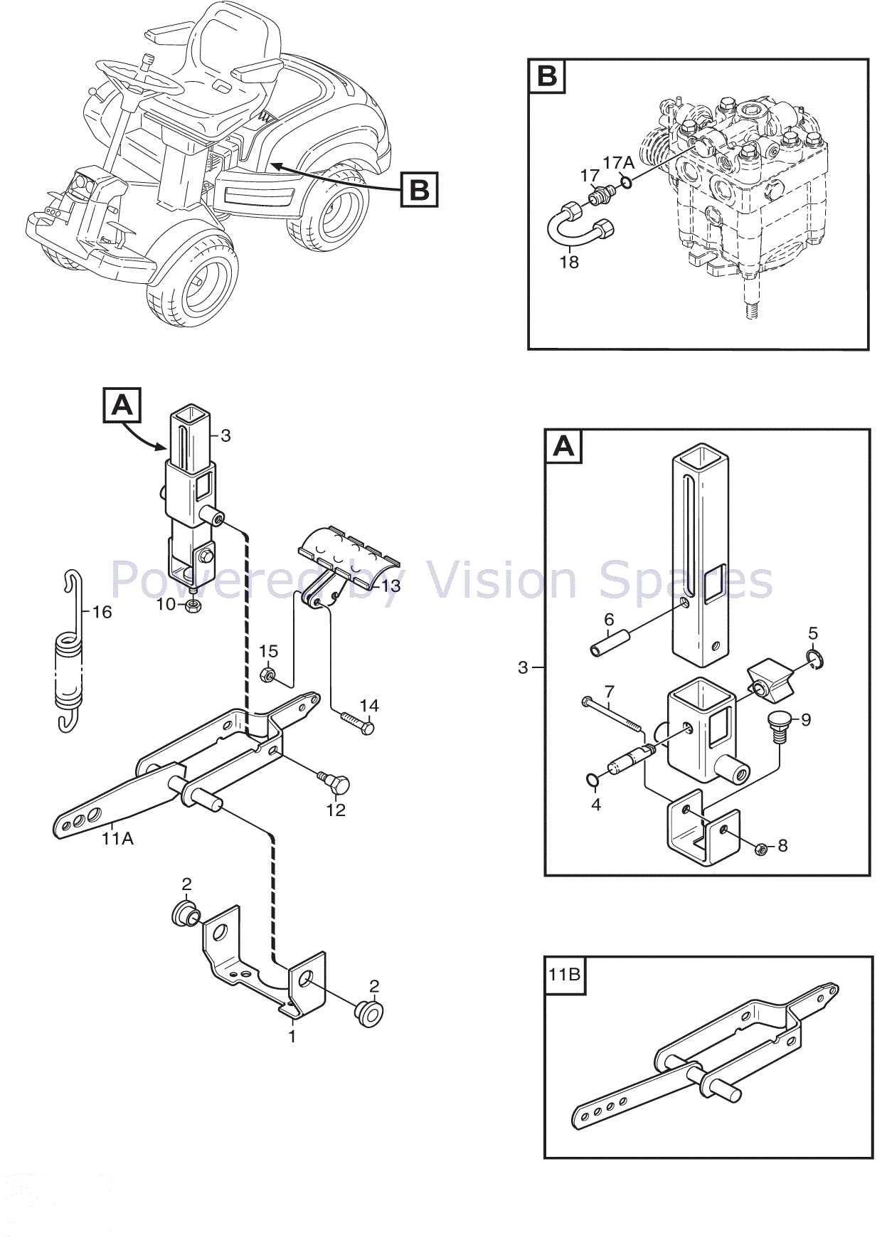 stiga p901 parts diagram