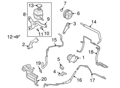 lexus rx330 parts diagram