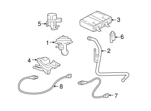 2007 ford escape parts diagram