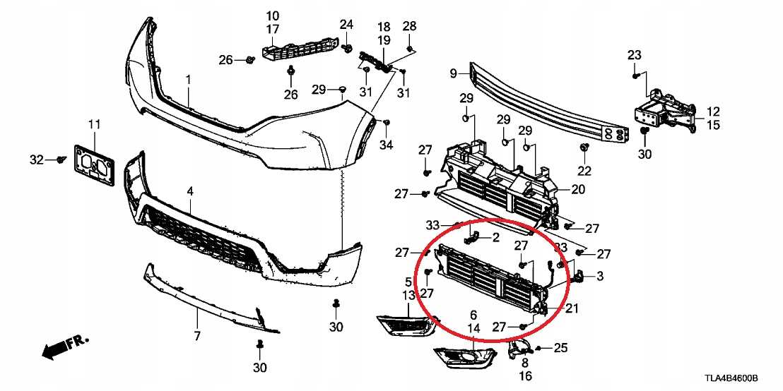 2017 honda cr v parts diagram