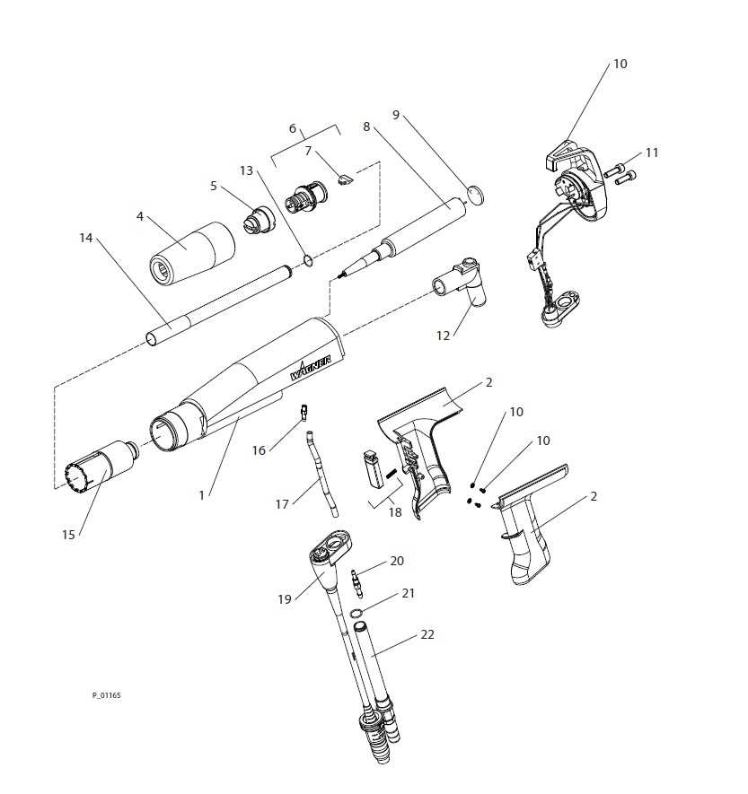 ramset parts diagram