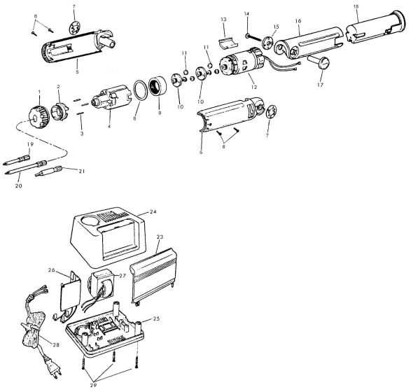 oster 76 parts diagram