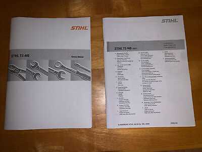 stihl ts 440 parts diagram