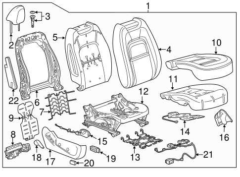 2018 chevy colorado parts diagram