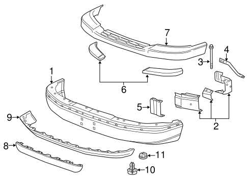 chevy express parts diagram