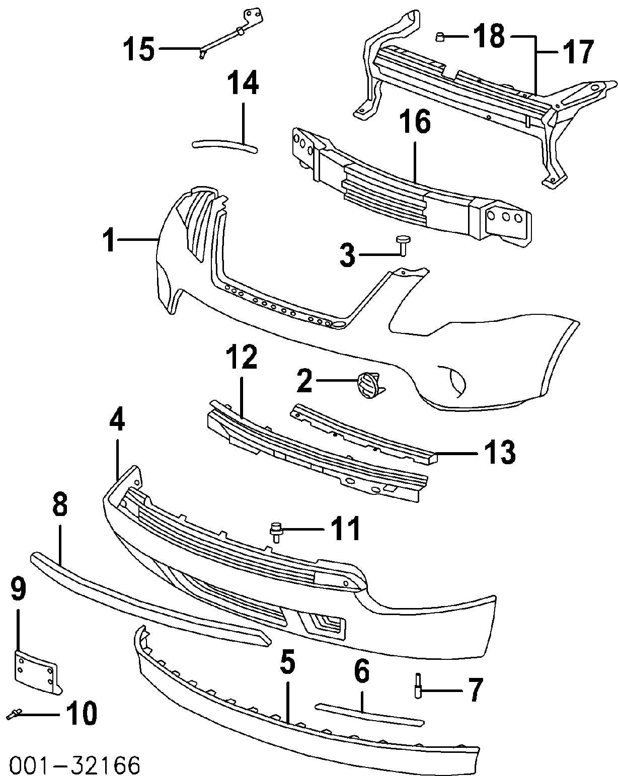 2016 gmc acadia parts diagram