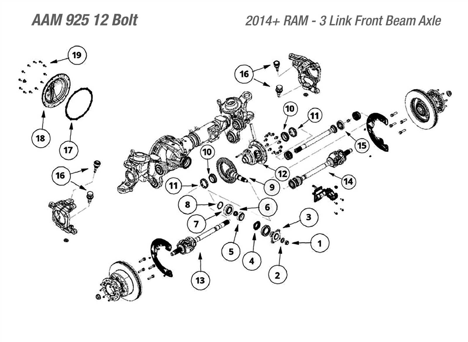 dodge ram 1500 parts diagram