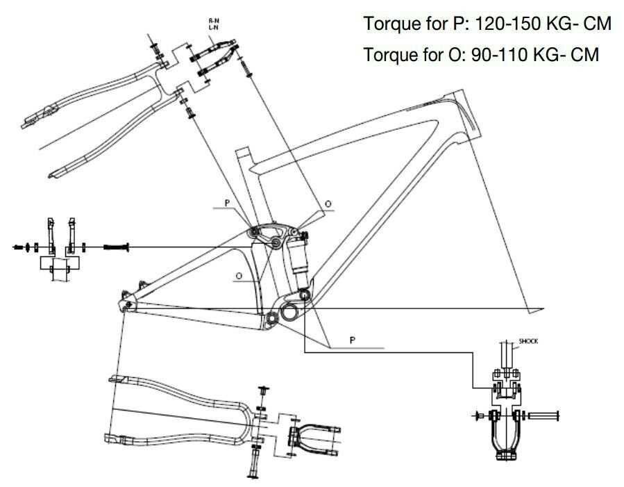 giant bike parts diagram