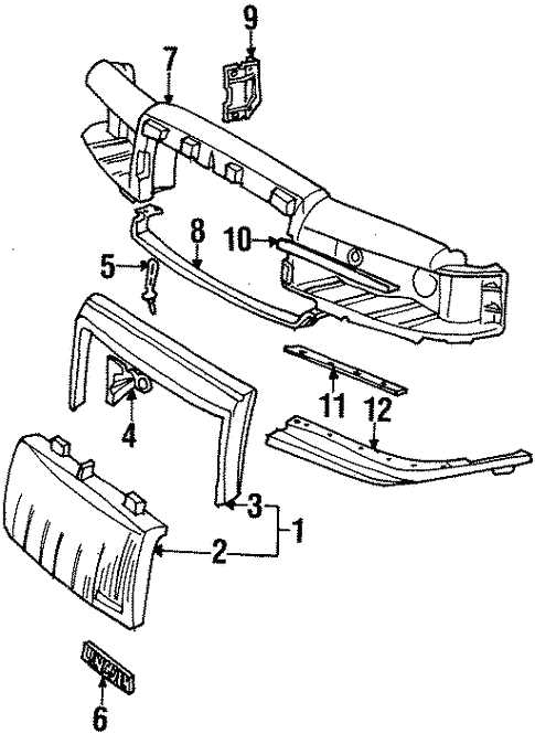 lincoln parts diagram