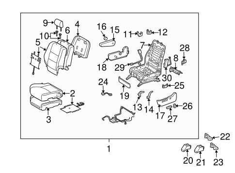 lexus rx400h parts diagram