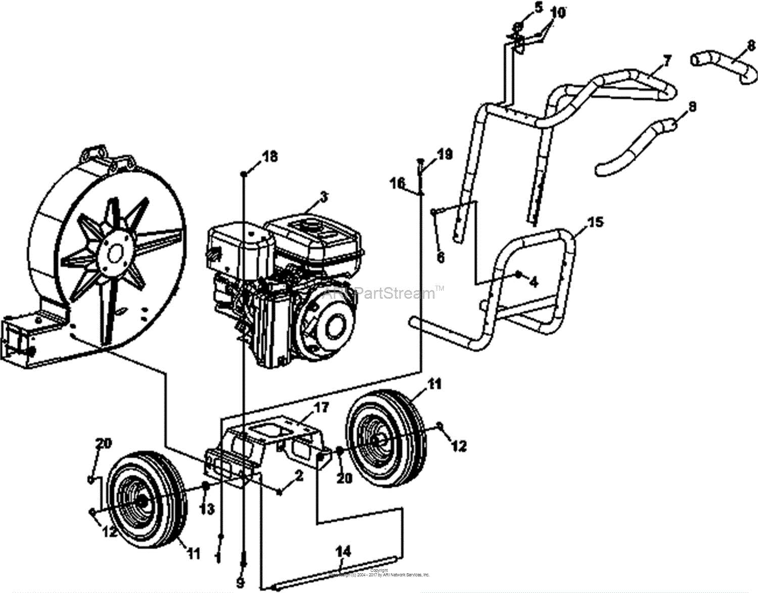 honda gc160 parts diagram