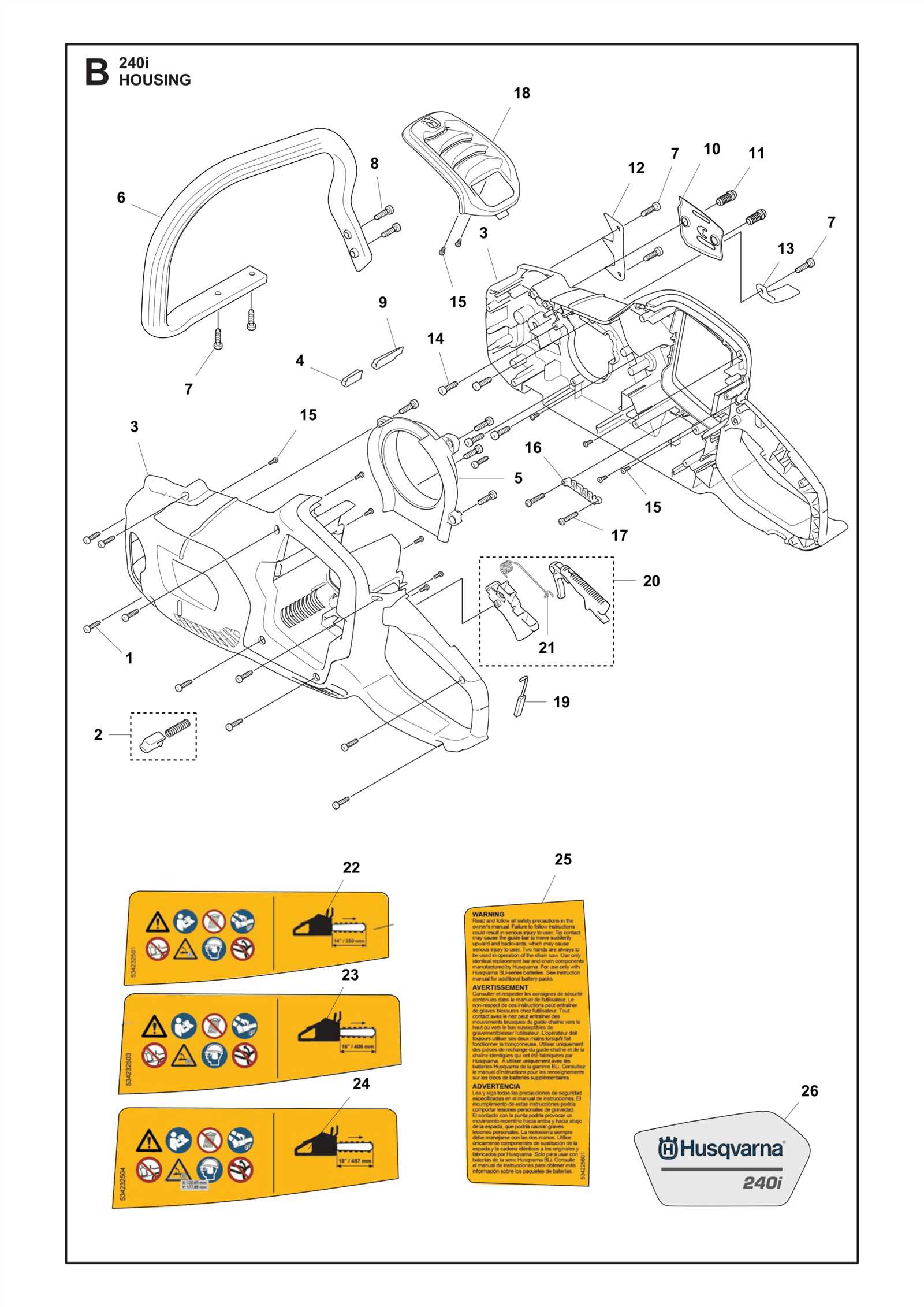 ms 460 parts diagram