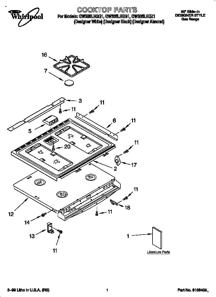 gas range gas stove parts diagram