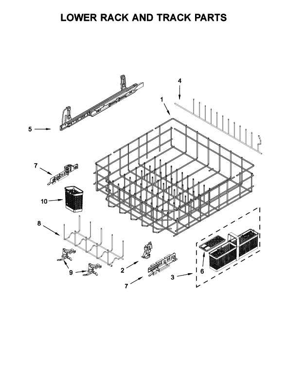 kitchenaid dishwasher kdtm404kps parts diagram