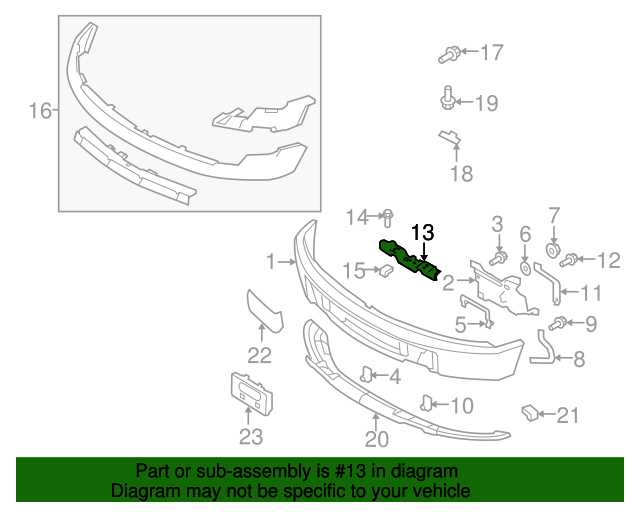 2012 ford f 150 parts diagram