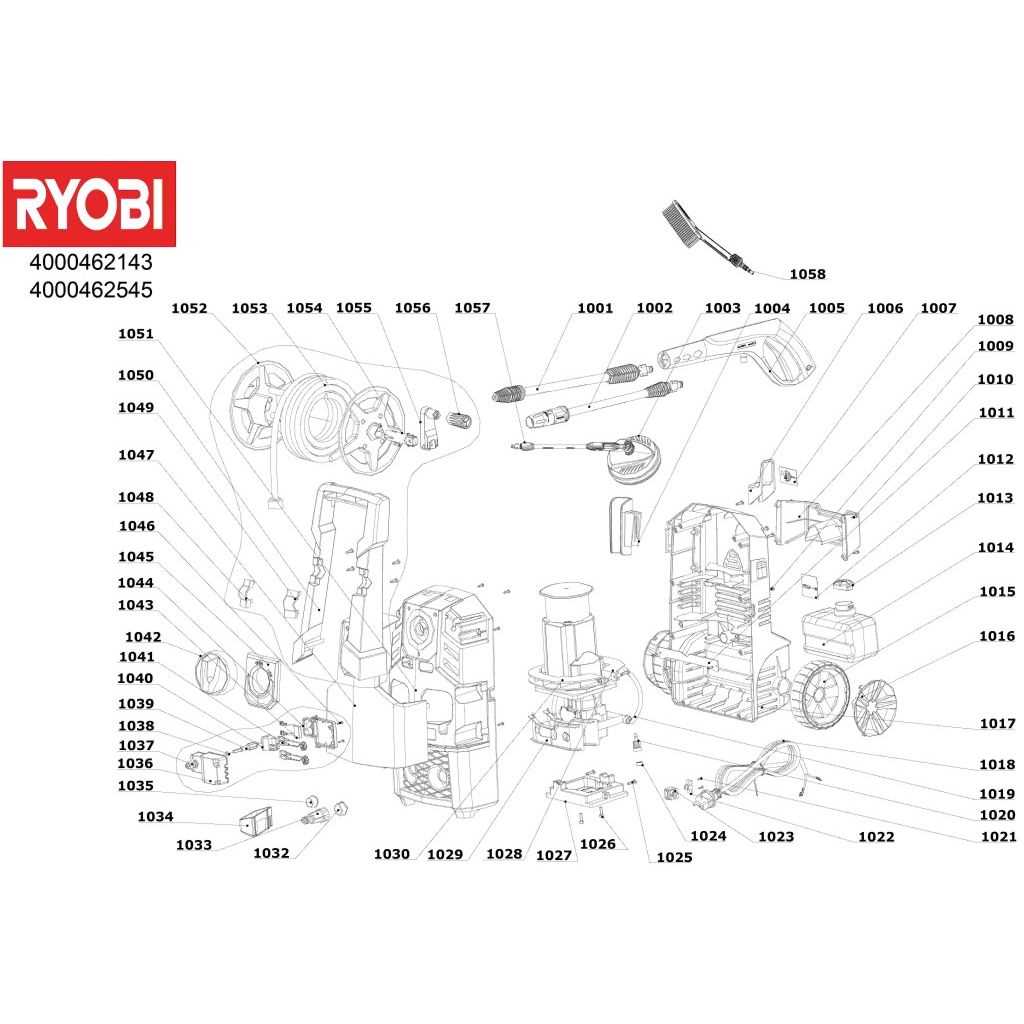 karcher k4 parts diagram