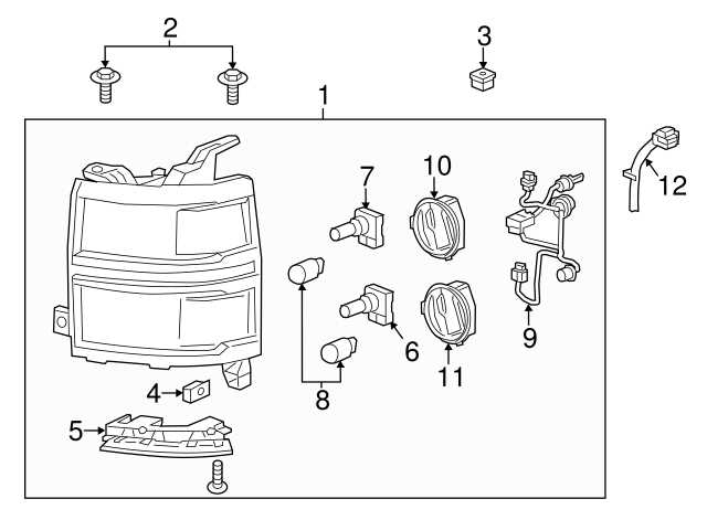 2015 silverado parts diagram