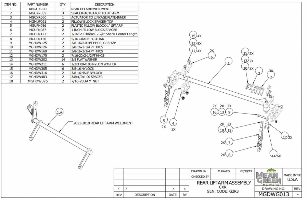 ford 917 flail mower parts diagram