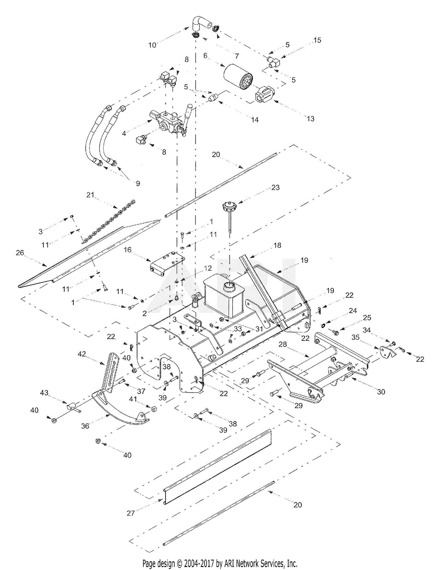 190 032 parts diagram