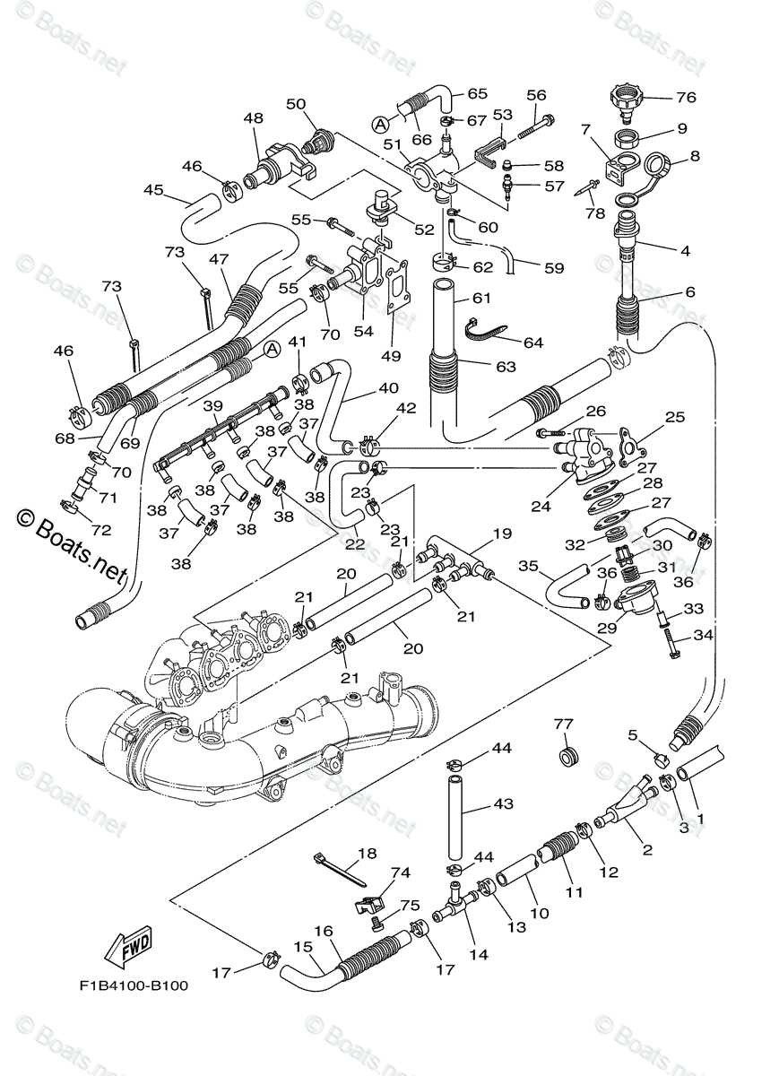 2003 seadoo gtx parts diagram