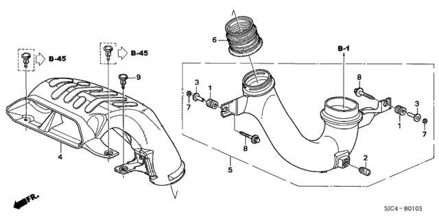 2007 honda ridgeline parts diagram