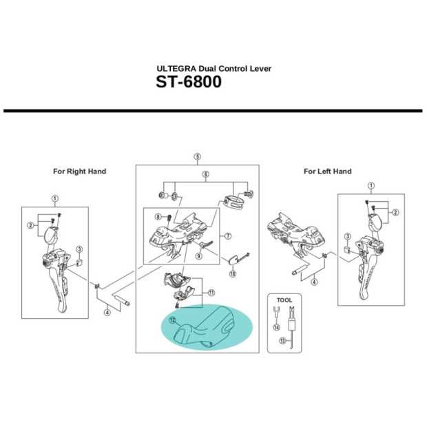 shimano 105 parts diagram