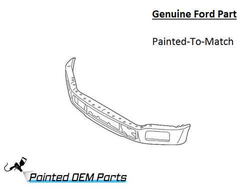 2018 ford f 150 front bumper parts diagram