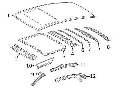 toyota avalon parts diagram