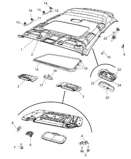 2007 jeep compass parts diagram