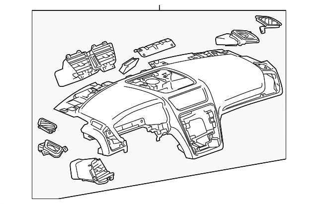 2016 gmc acadia parts diagram