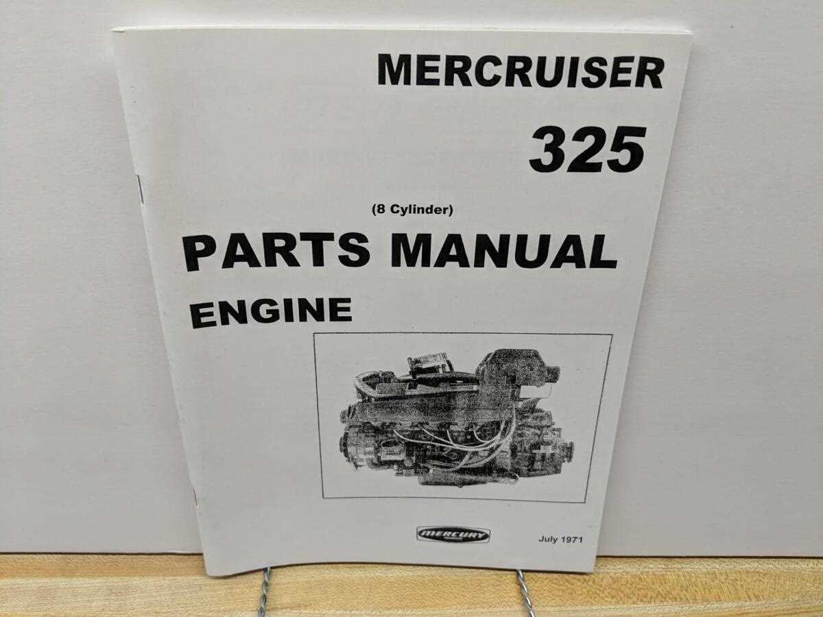 mercruiser parts diagram