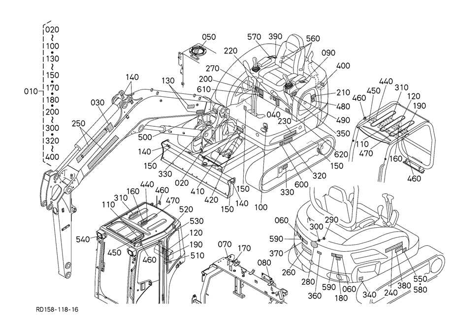 kubota parts diagram online