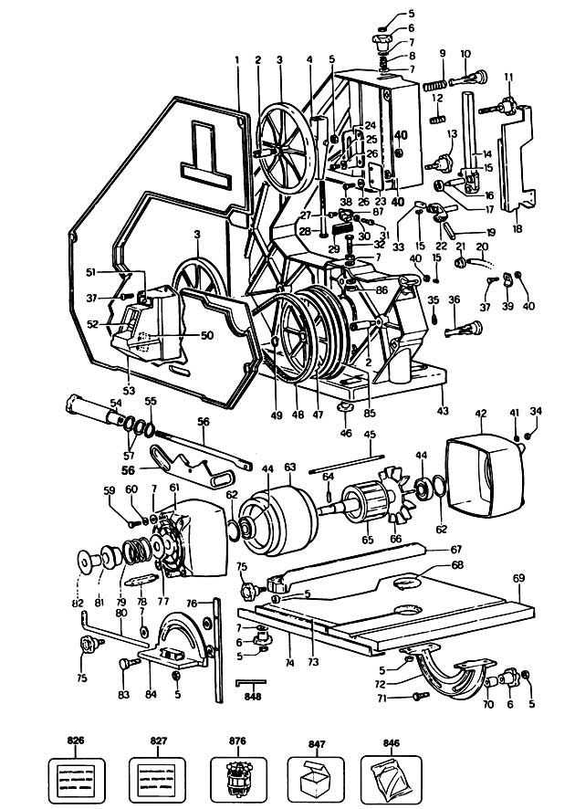 black and decker lst522 parts diagram