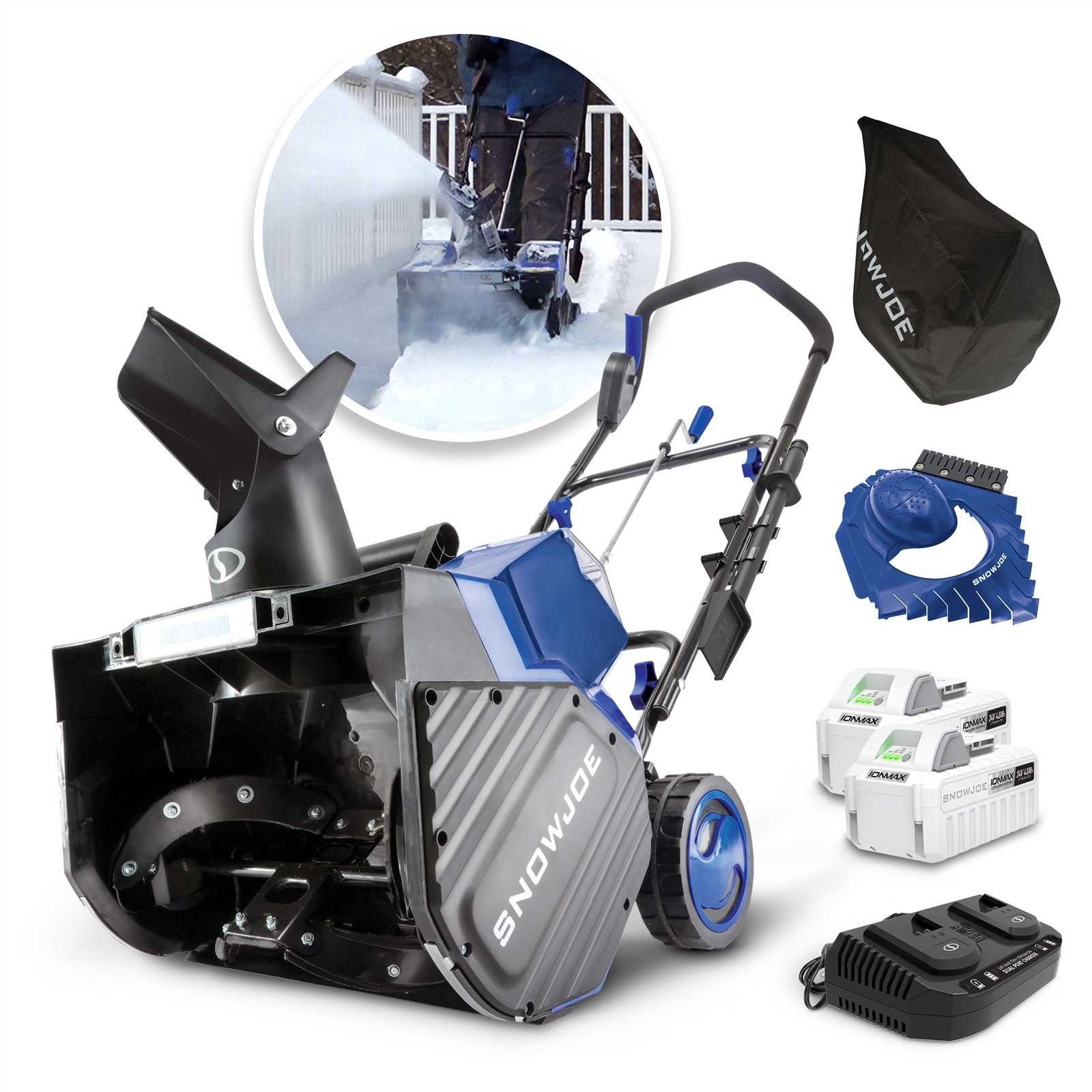 snow joe ion18sb parts diagram