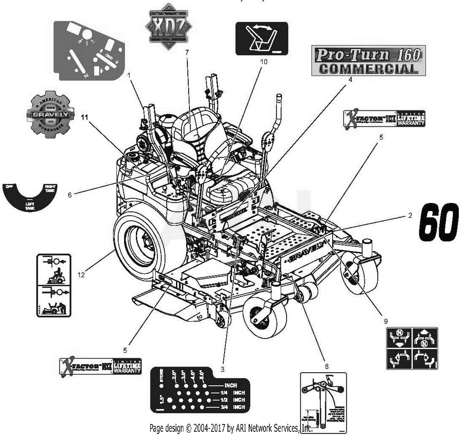 john deere 160 parts diagram