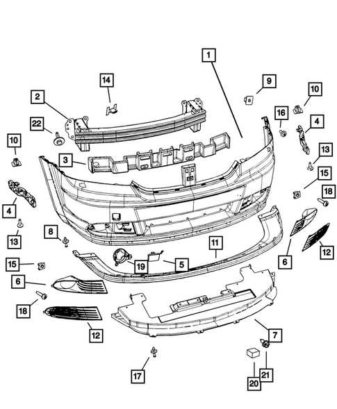 2009 dodge journey parts diagram