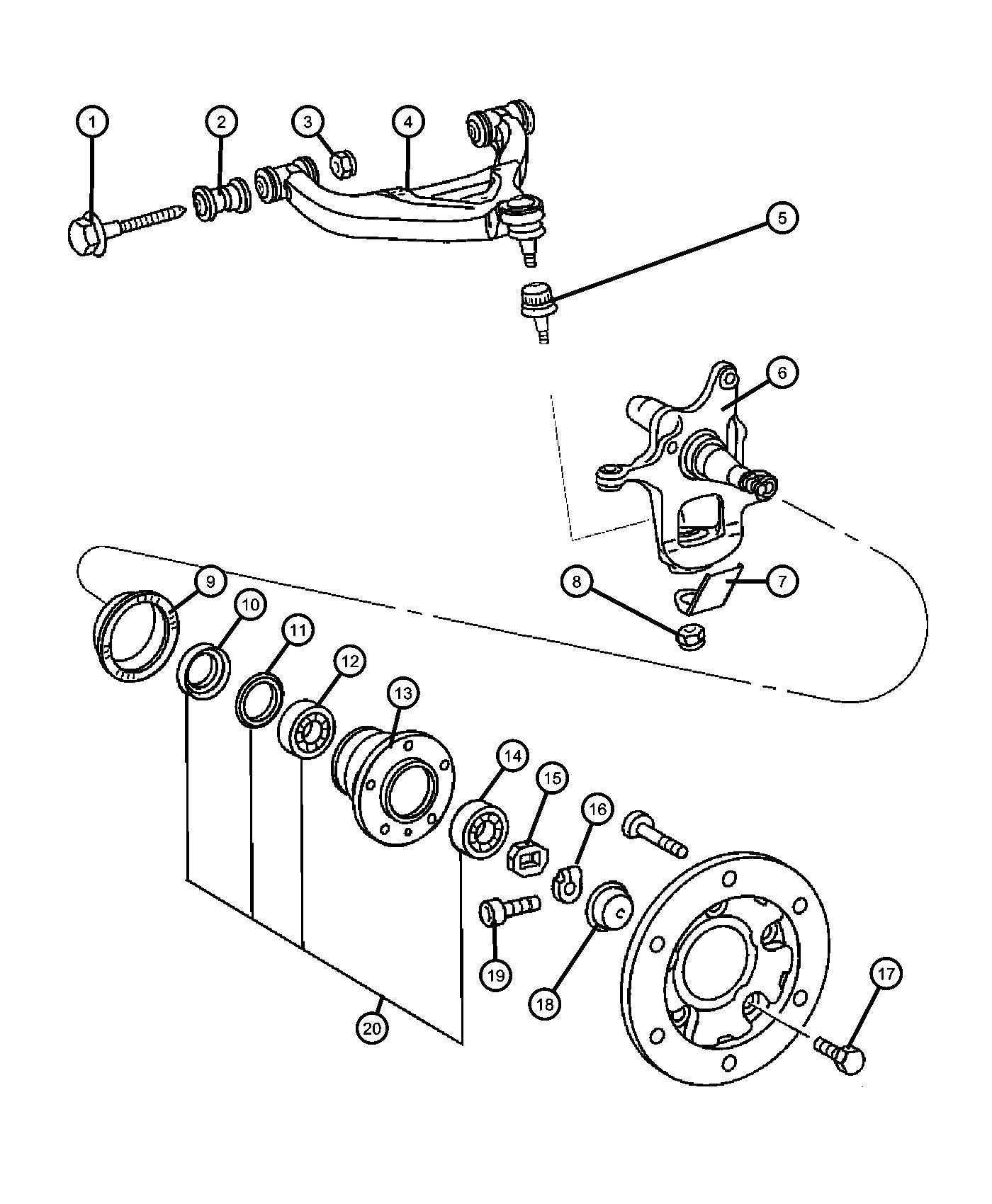 mercedes parts diagram