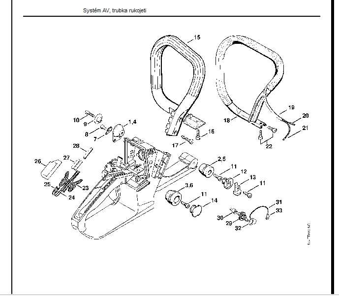 stihl ms 260 parts diagram