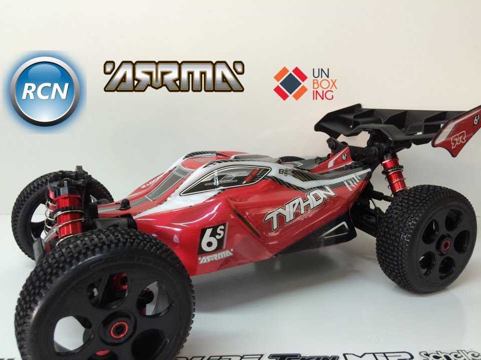 arrma typhon 6s parts diagram