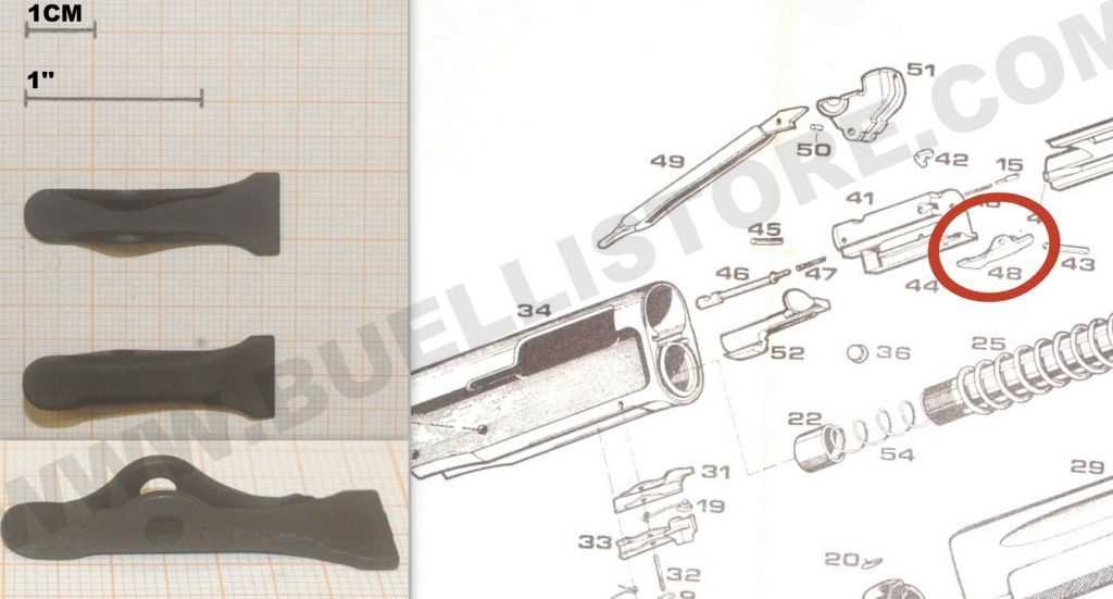 franchi 48 al parts diagram