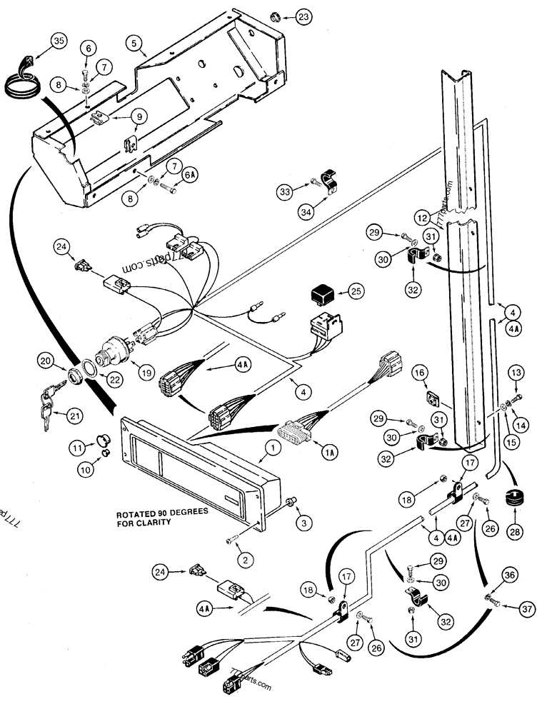 case 1835c parts diagram