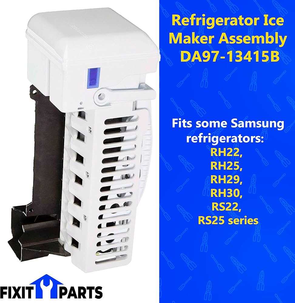 samsung refrigerator ice maker parts diagram