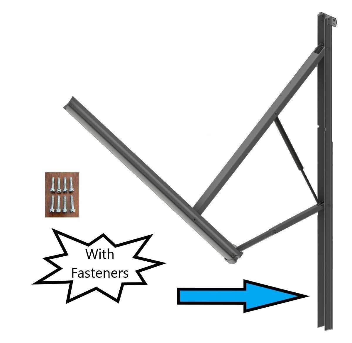 dometic power awning parts diagram