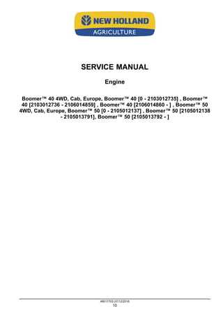 new holland boomer 50 parts diagram